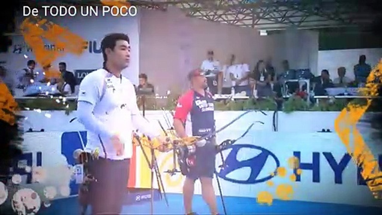 La HISTORIA de IM DONG HYUN _ TIRADOR con ARCO CIEGO _