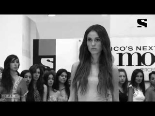 El casting de Guadalajara de México's Next Top Model.