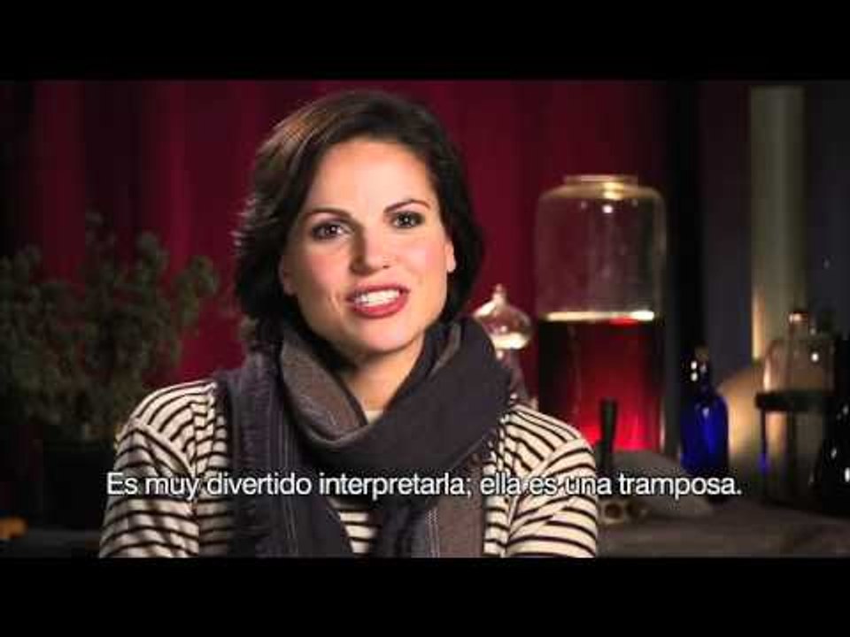 Once Upon a Time - Cast Interviews - Lana Parrilla 1