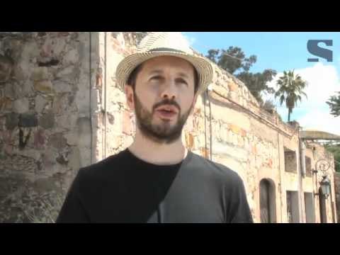 Óscar Madrazo en San Miguel de Allende