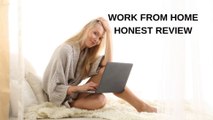 Work From Home Honest Review