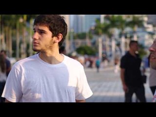 Antes del concierto de Coldplay