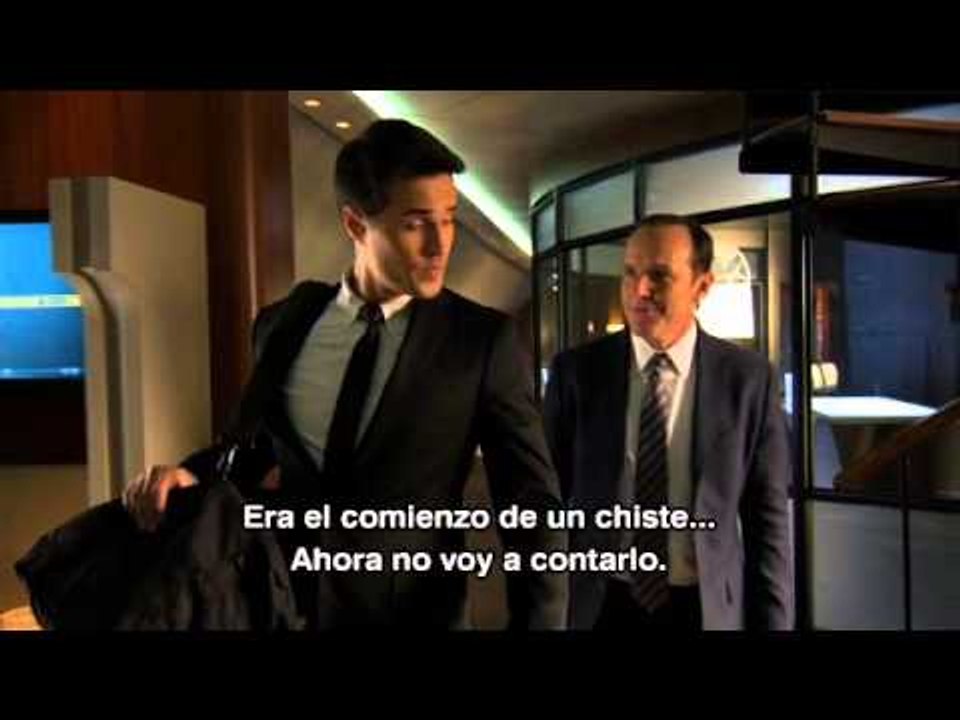 Agents of SHIELD Meet Agent Ward