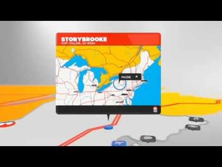 Sony Maps- Storybrooke