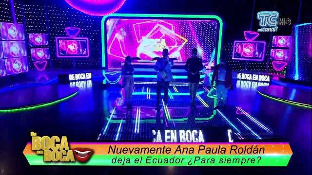 ¡Se va del Ecuador! ¿Ana Paula Roldán se va para siempre?