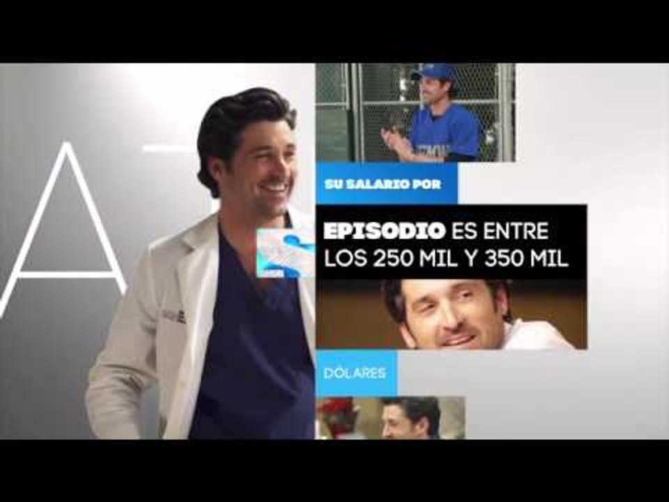 Conoce a Patrick Dempsey