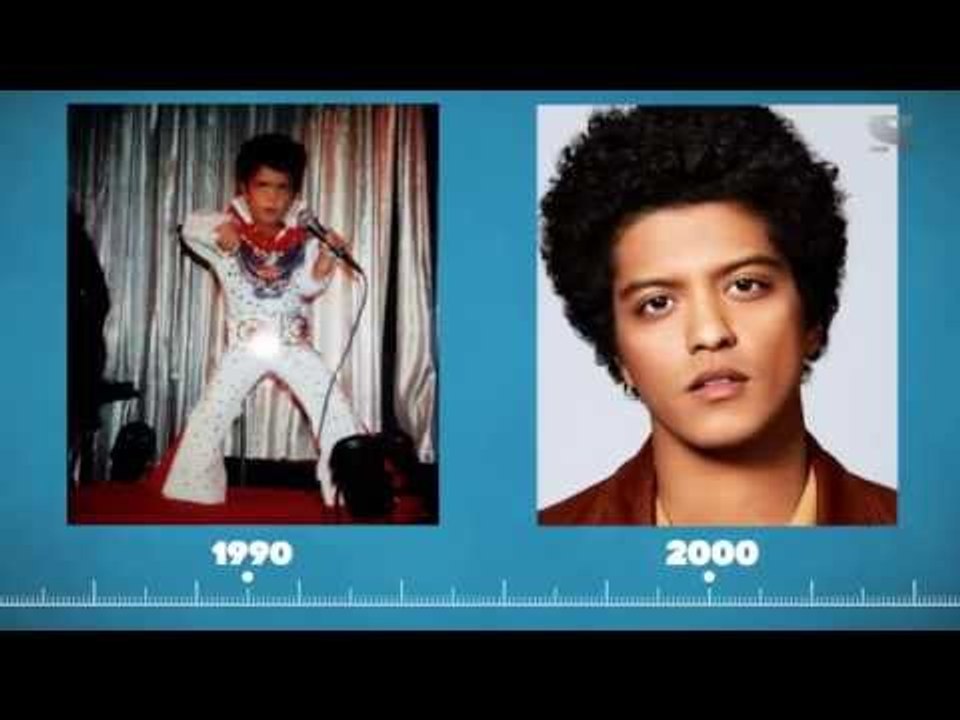 Timeline: Bruno Mars