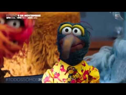 Los Muppets - ESTE JUEVES 5 de noviembre #TodosSomosMuppets