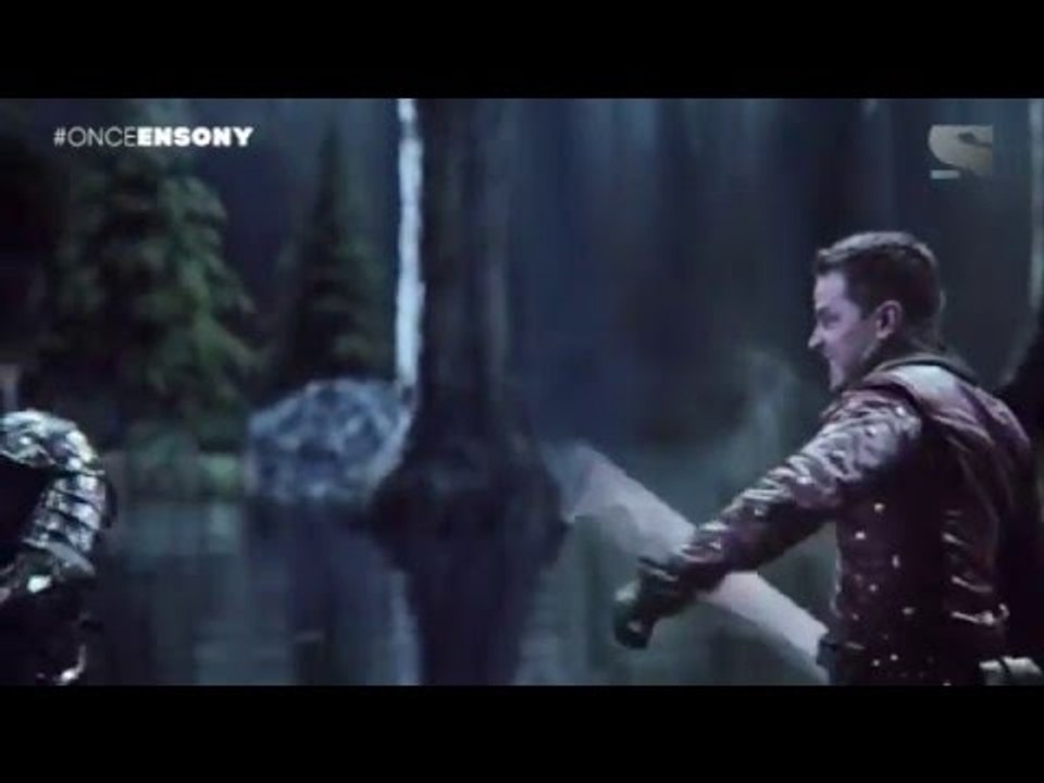 Once Upon a Time - David pelea con caballeros inmortales