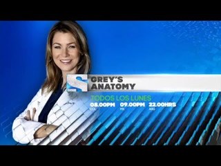 Grey´s Anatomy - TODOS LOS LUNES