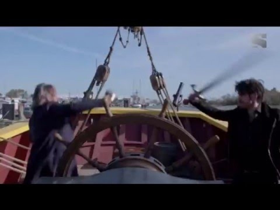 Once Upon a Time - Rumples pelea con Garfio