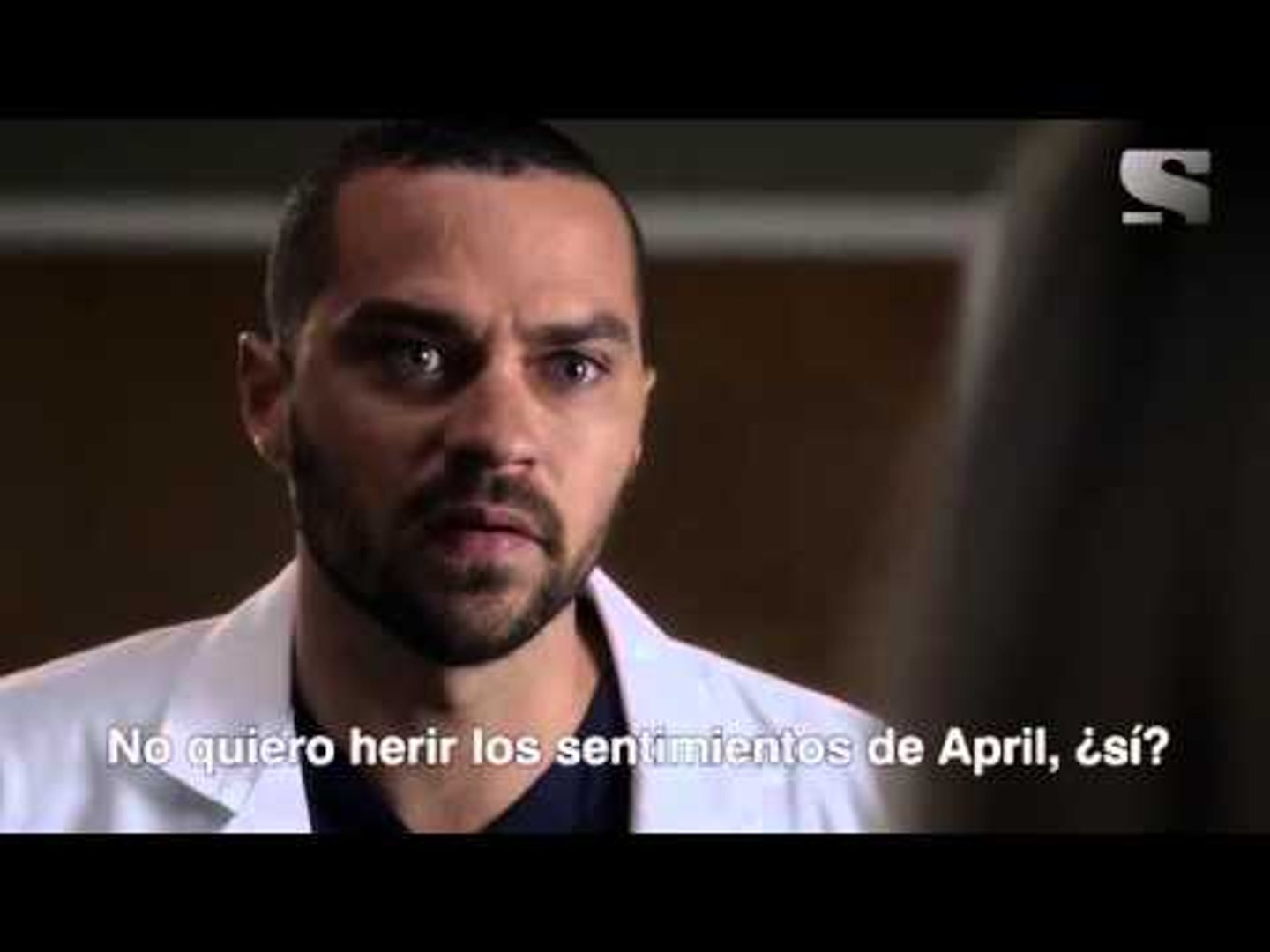 Grey S Anatomy Jackson Se Entera Que April Esta Embarazada Video Dailymotion