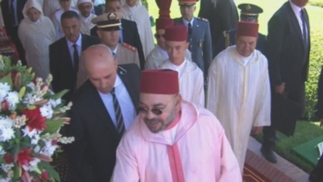 Mohamed VI celebra en Tánger sus veinte años en el trono de los alauíes