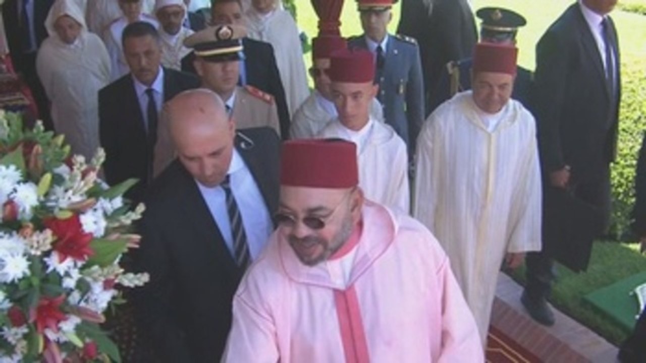 Mohamed VI celebra en Tánger sus veinte años en el trono de los alauíes