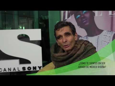 México Diseña - ¿Cómo se siente Adolfo Domínguez por ser jurado?