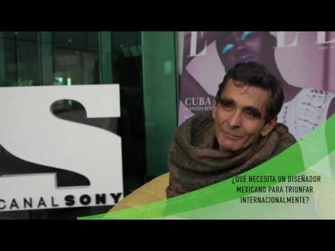 México Diseña - Adolfo Domínguez habla sobre los diseñadores mexicanos