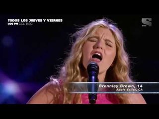 America's Got Talent - AGT S11/E08 Presentación Brennley Brown