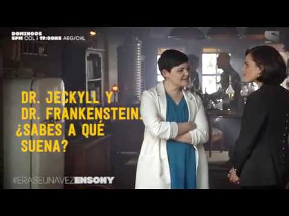 Érase una vez - OUAT S06/E03 Jeckyll+Frankenstein