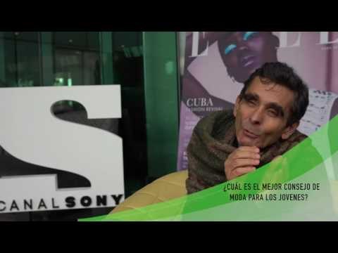 México Diseña - Adolfo Domínguez da el mejor consejo de moda a jóvenes