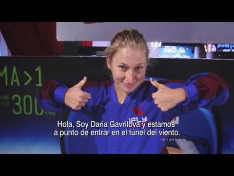 WTA - Más allá de la cancha las tenistas se divierten en Dubai