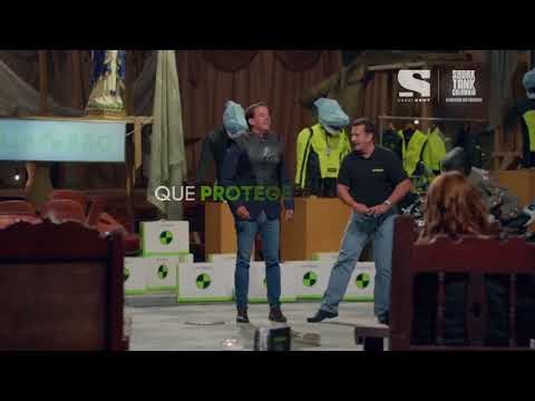 ¡Airbag salva vidas! - Shark Tank Colombia por Canal Sony
