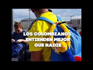 El furor colombiano directo desde Rusia 2018