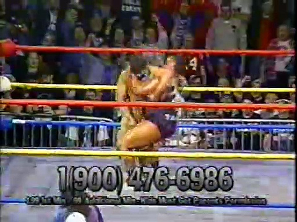 Extreme Championship Wrestling - 10-24-1995