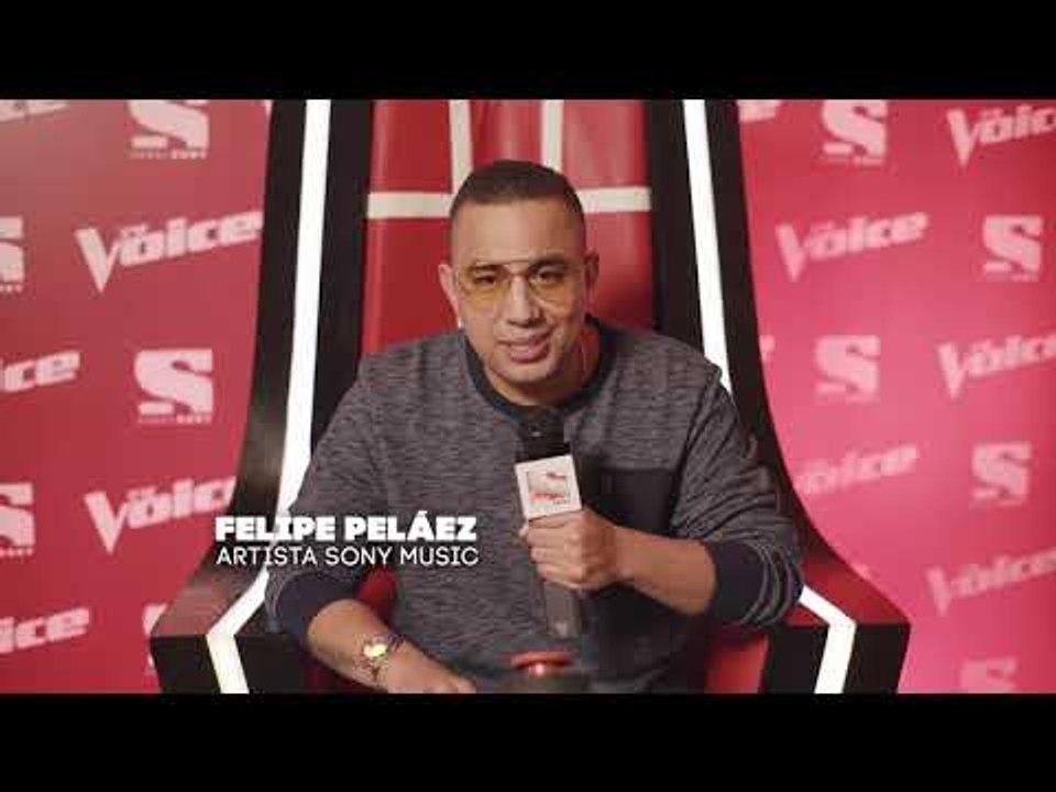 ¡Felipe Peláez te invita a no perderte la nueva temporada de #TheVoiceEnSony!