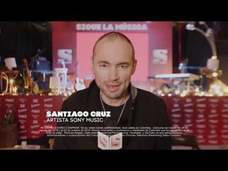 ¡Santiago Cruz te invita a la #ExperienciaTheVoice Colombia!