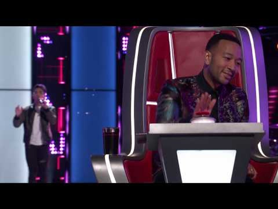 #TheVoiceEnSony : Cumplido de los coaches