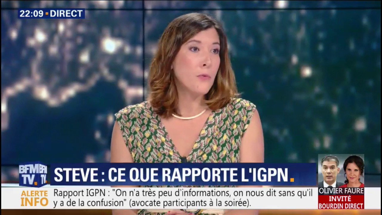 Soirée du 21 juin à Nantes: "On a très peu d'informations dans le rapport de l'IGPN, on nous dit que c'était la confusion" (avocate de participants)