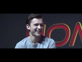 #CineSony - Tom Holland en Spider-man: lejos de casa