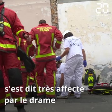 Paris: Un mort et trois blessés graves après l'effondrement d'un échafaudage
