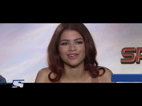 #CineSony - Spiderman: Entrevista Tom Holland y Zendaya