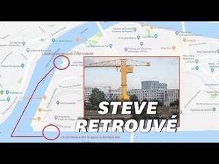 Steve Maia Caniço: où son corps a-t-il été retrouvé dans la Loire?