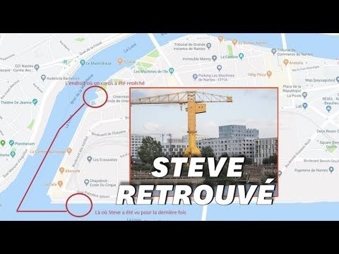 Steve Maia Caniço: où son corps a-t-il été retrouvé dans la Loire?