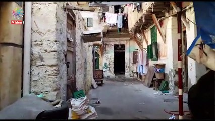 منزل سيد درويش يتحول إلى "خرابة" تحيط بها البهائم والماعز