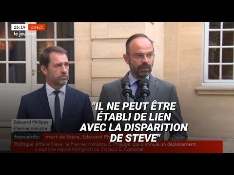 Il ne peut y avoir de lien entre la mort de Steve et l'intervention de la police