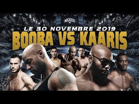 Booba et Kaaris s'affronteront en MMA à Bâle le 30 novembre