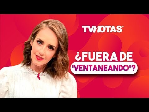 Jimena Pérez 'La Choco' saldría de 'Ventaneando'