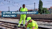 Chaos en vue sur le rail bruxellois? Infrabel doit faire des travaux