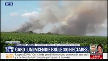 Incendie dans le Gard: 