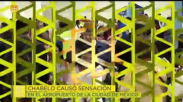 ¡CAUSÓ REVUELO! En el aeropuerto, Chabelo nos confesó que tiene problemas de espalda. | Ventaneando