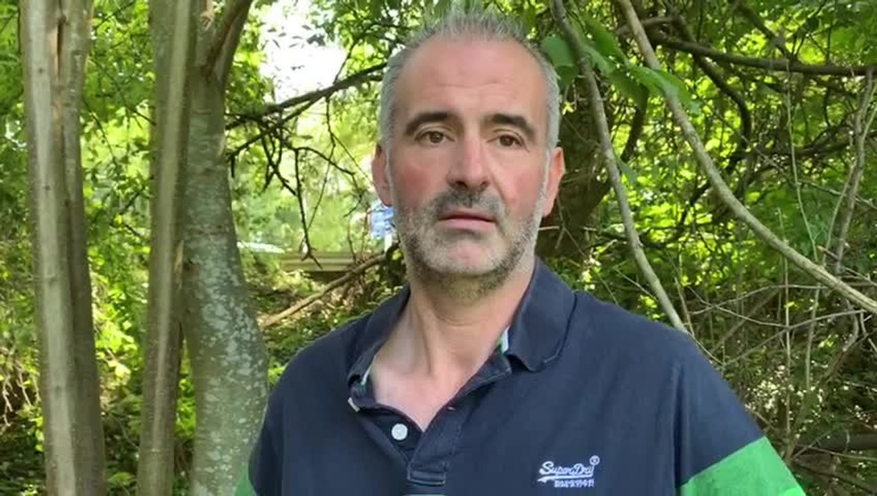 Interview de David Bartholomé, compagnon de Corine Bastide