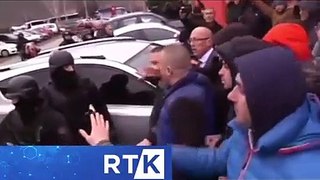 Arrestimi i  Gjuriç nga njesia ROSU  e Policisë së Kosovës