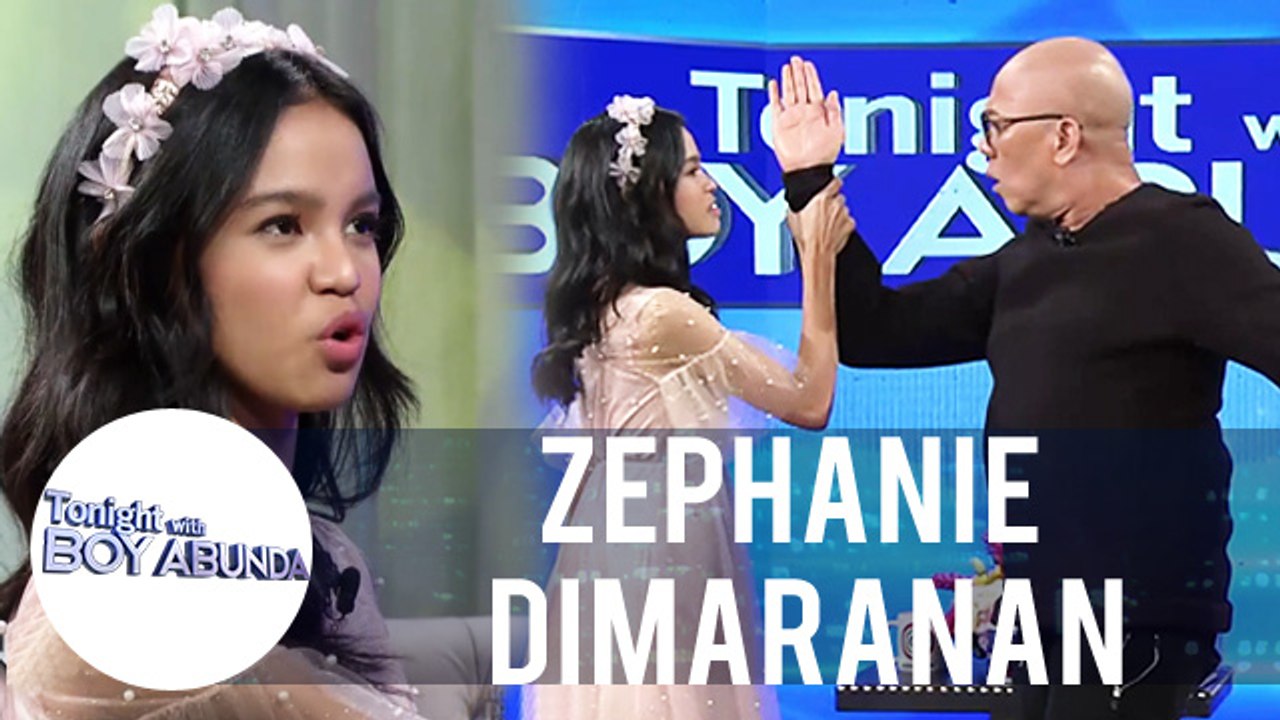 Zephanie enacts Cassie Mondragon's lines in Kadenang Ginto | TWBA