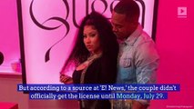 Nicki Minaj and Kenneth Petty Reportedly Get Marriage License