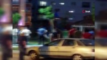 Ankara’da ‘laf atma’ kavgası kamerada: 8 yaralı