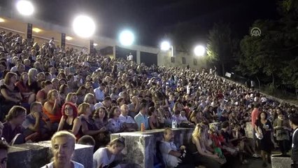 Selami Şahin Harbiye'de konser verdi