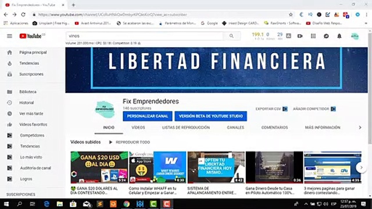  Como Ganar $100 DOLARES Diarios en YOUTUBE sin hacer VIDEOS ( NUEVO MÉTODO )